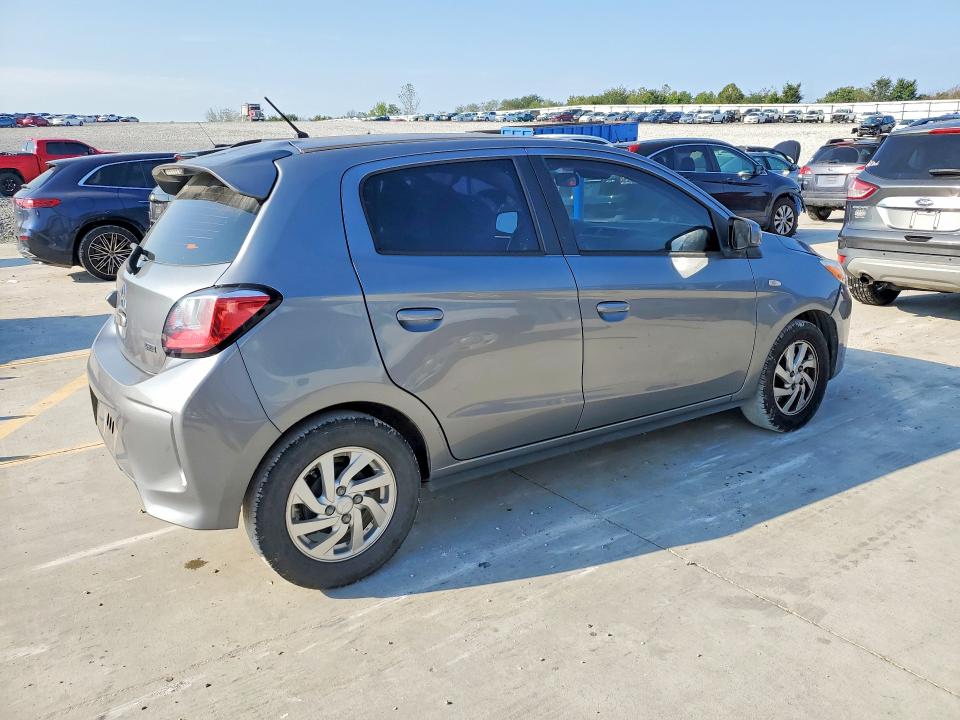 69559846 :رقم المزاد ، ML32AUHJ0MH010158 vin ، 2021 Mitsubishi Mirage مزاد بيع
