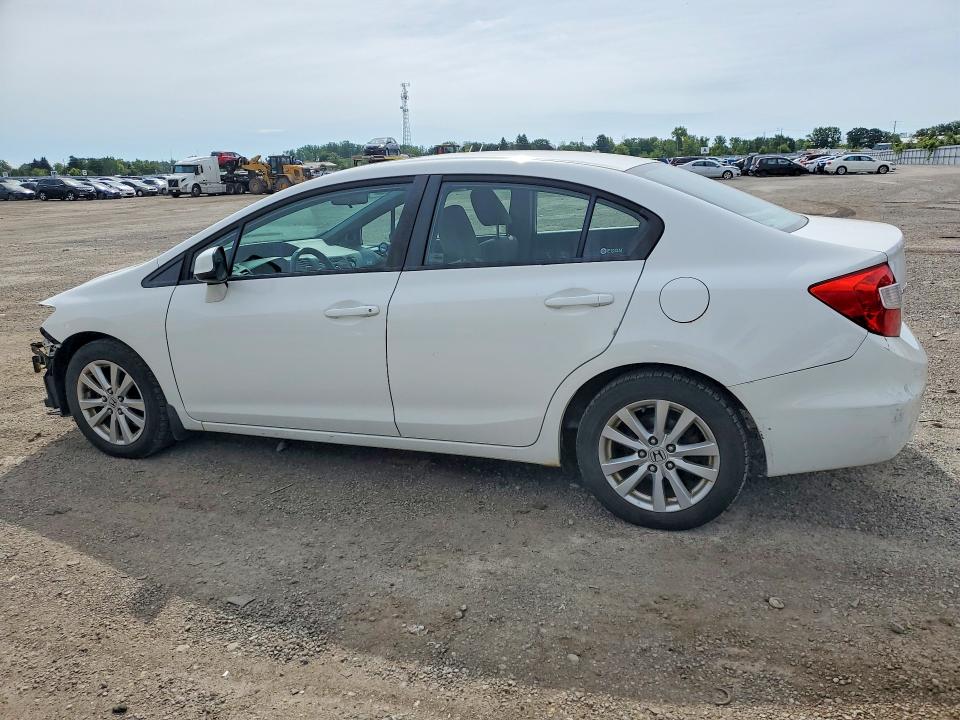 2012 Honda Civic მანქანა იყიდება აუქციონზე, vin: 2HGFB2F50CH024514, აუქციონის ნომერი: 68064326