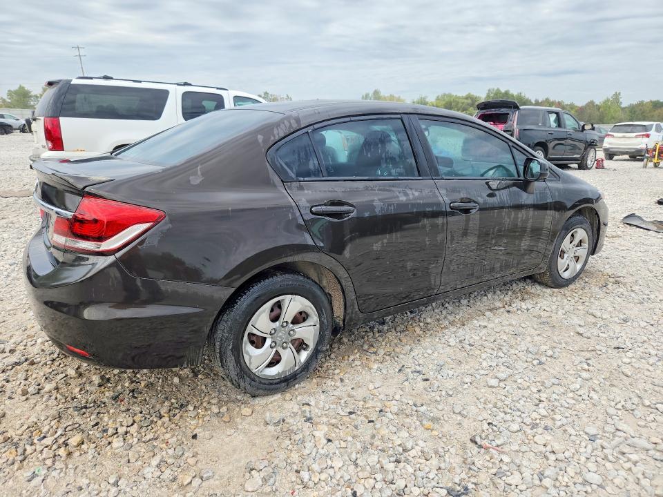 Продажа на аукционе авто 2013 Honda Civic, vin: 19XFB2F57DE058977, номер лота: 70675476