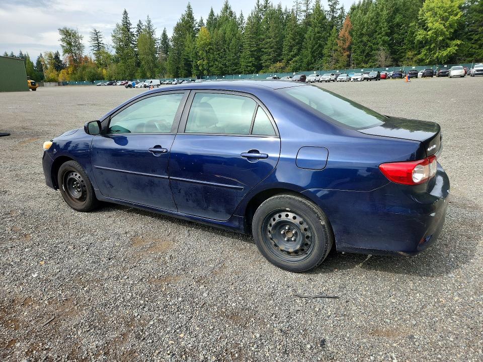 70454956 :رقم المزاد ، 2T1BU4EE7CC881962 vin ، 2012 Toyota Corolla مزاد بيع