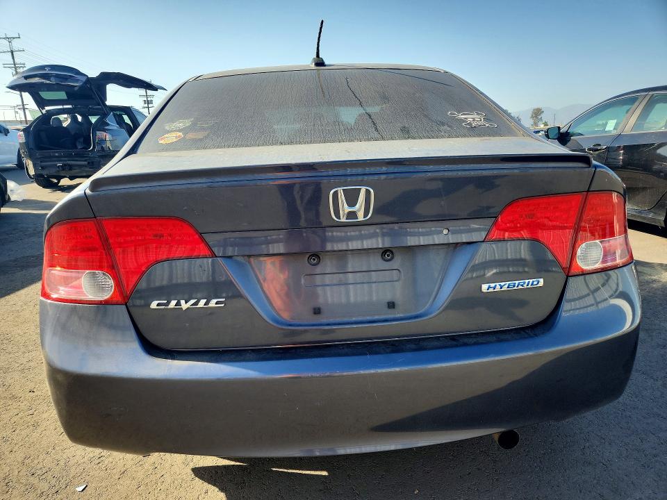 Auction sale of the 2007 Honda Civic, vin: JHMFA36257S017052, lot number: 71427006