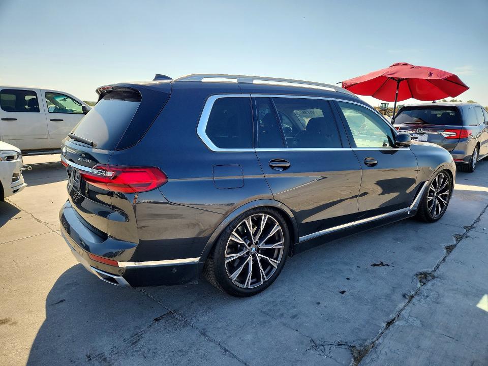 69531686 :رقم المزاد ، 5UXCW2C09L9B48538 vin ، 2020 Bmw X7 مزاد بيع