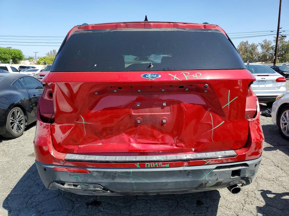 Продажа на аукционе авто 2022 Ford Explorer, vin: 1FMSK7KH4NGA02391, номер лота: 69167076