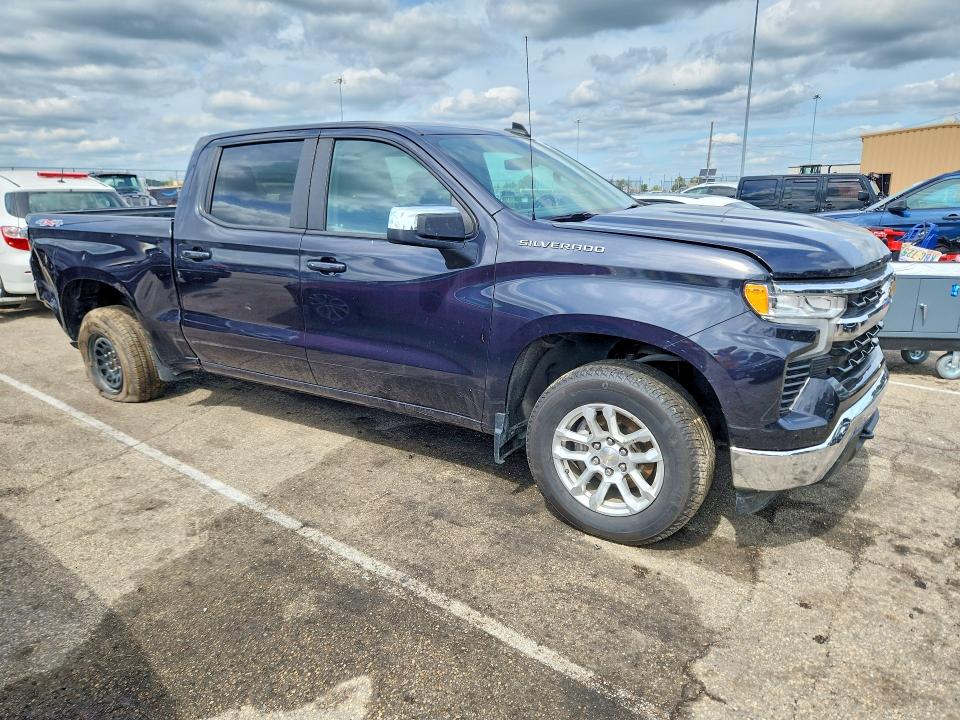 Aukcja sprzedaży 2022 Chevrolet Silverado, vin: 1GCPDKEK0NZ520162, numer aukcji: 66819766