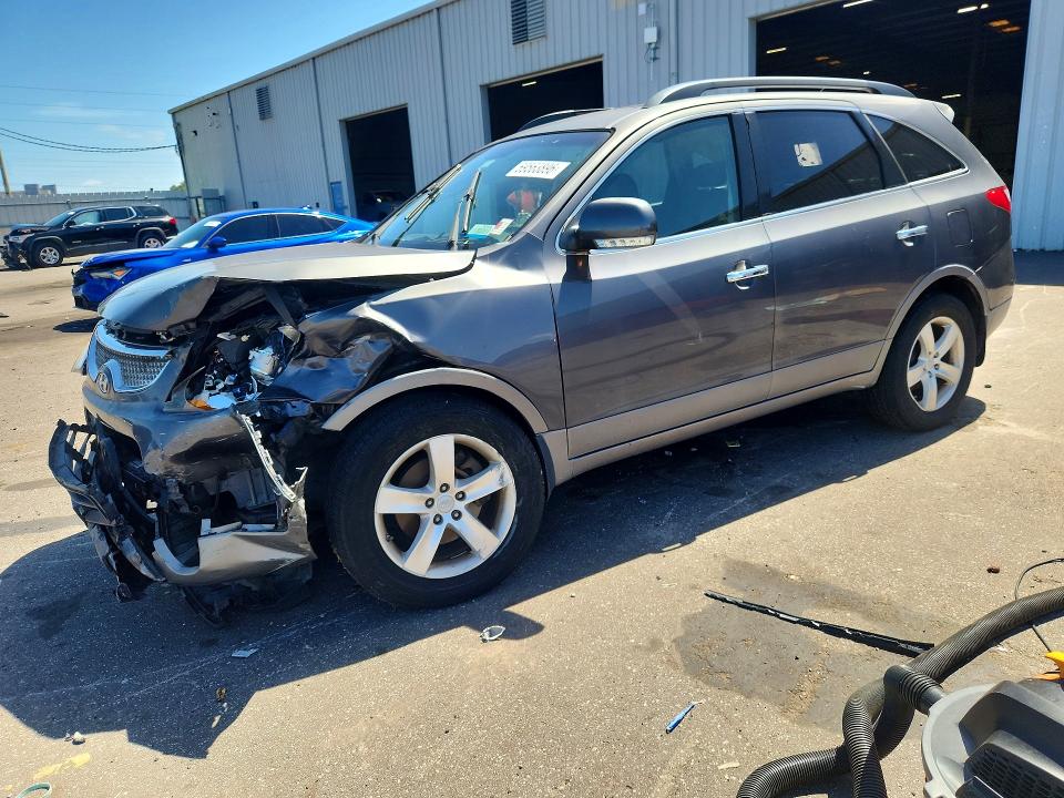 69563896 :رقم المزاد ، KM8NUDCC1BU167160 vin ، 2011 Hyundai Veracruz مزاد بيع