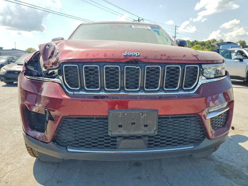 Продаж на аукціоні авто 2024 Jeep Grand Cherokee, vin: 1C4RJYB60R8958350, номер лоту: 66910376