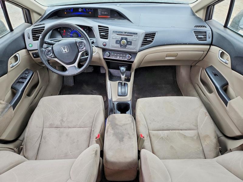 Продажа на аукционе авто 2012 Honda Civic, vin: 19XFB2F51CE321818, номер лота: 69337976