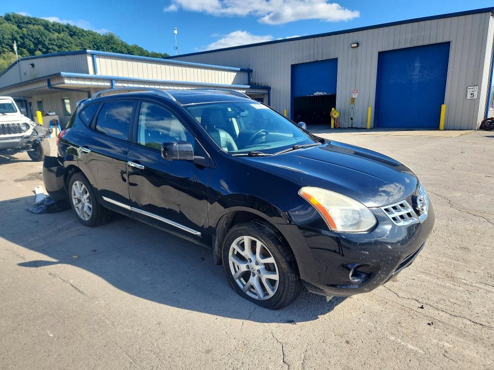 68936806 :رقم المزاد ، JN8AS5MV8CW368661 vin ، 2012 Nissan Rogue مزاد بيع