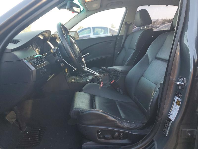 69687036 :رقم المزاد ، WBANA73505B818680 vin ، 2005 Bmw 530 مزاد بيع
