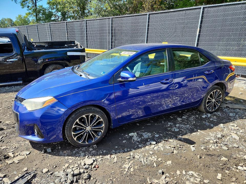 2015 Toyota Corolla მანქანა იყიდება აუქციონზე, vin: 2T1BURHE3FC346091, აუქციონის ნომერი: 68775286