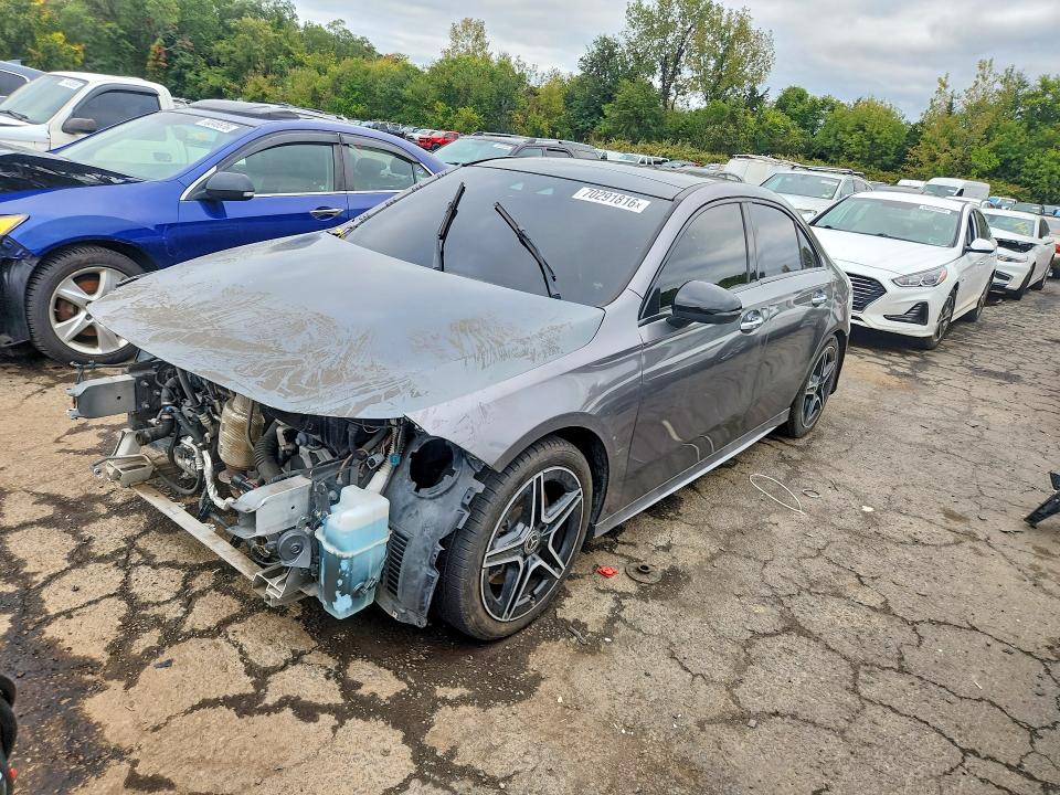 Aukcja sprzedaży 2019 Mercedes-benz A, vin: WDD3G4EB5KW002357, numer aukcji: 70291816