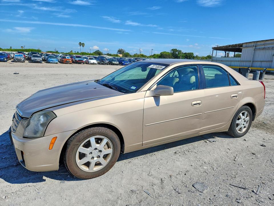 Продажа на аукционе авто 2005 Cadillac Cts, vin: 1G6DP567350124384, номер лота: 70710036