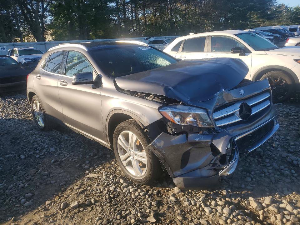 67276166 :رقم المزاد ، WDCTG4GB1HJ345660 vin ، 2017 Mercedes-benz Gla مزاد بيع