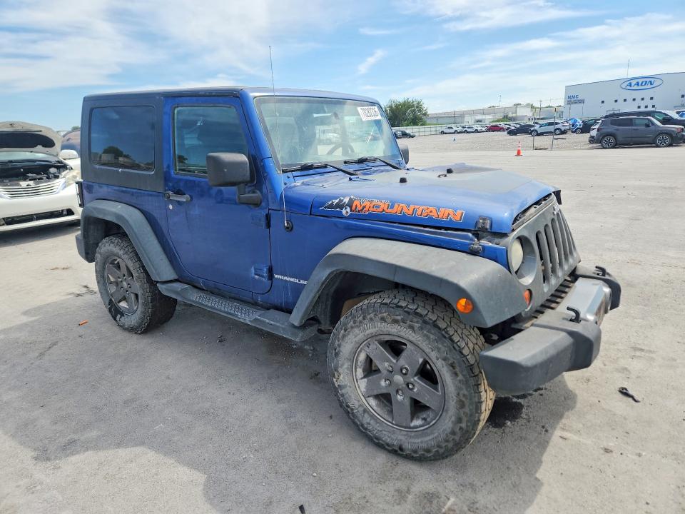 2010 Jeep Wrangler მანქანა იყიდება აუქციონზე, vin: 1J4AA2D1XAL205383, აუქციონის ნომერი: 70282336