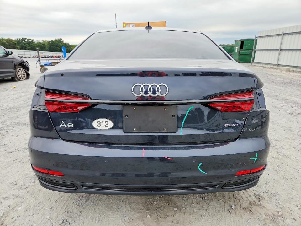 2021 Audi A6 მანქანა იყიდება აუქციონზე, vin: WAUD3AF26MN076366, აუქციონის ნომერი: 68535346