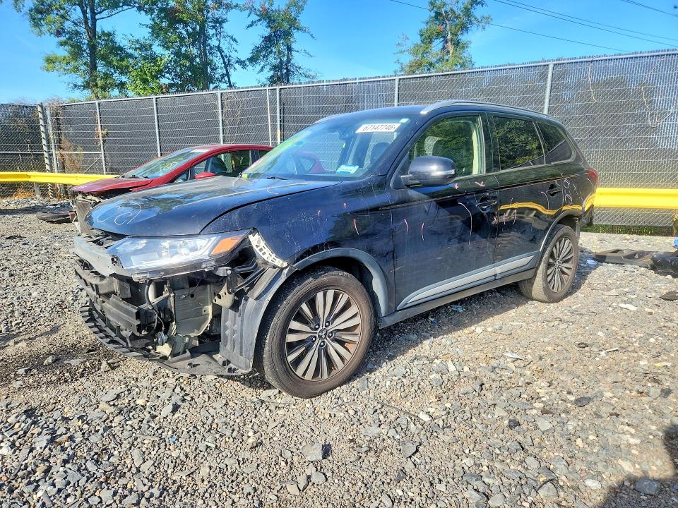 Aukcja sprzedaży 2019 Mitsubishi Outlander, vin: JA4AZ3A36KZ042105, numer aukcji: 67147746