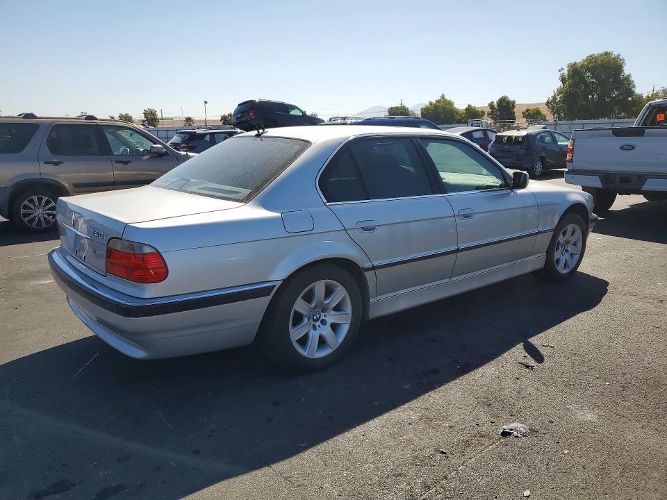 Aukcja sprzedaży 2001 Bmw 740, vin: WBAGG83461DN89232, numer aukcji: 69227456