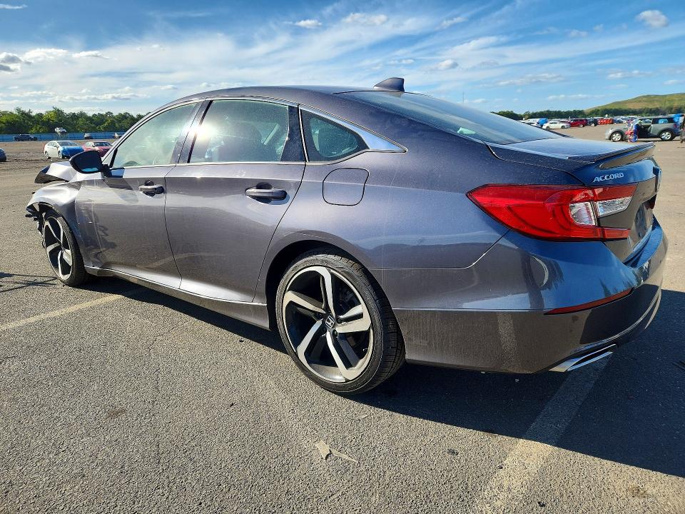 Продаж на аукціоні авто 2019 Honda Accord, vin: 1HGCV2F34KA027079, номер лоту: 69307916