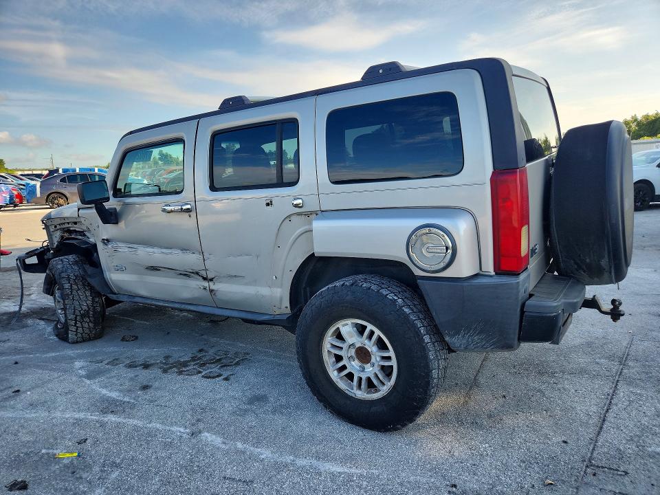 Продажа на аукционе авто 2007 Hummer H3, vin: 5GTDN13EX78245439, номер лота: 70029886