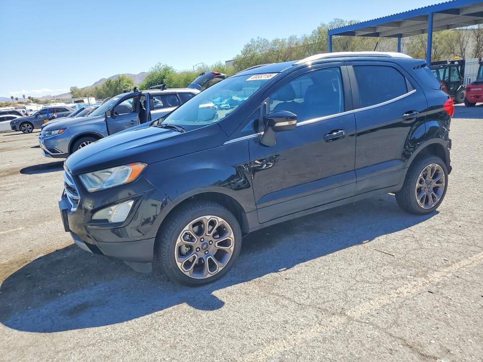 69552196 :رقم المزاد ، MAJ6S3KL2LC327957 vin ، 2020 Ford Ecosport مزاد بيع