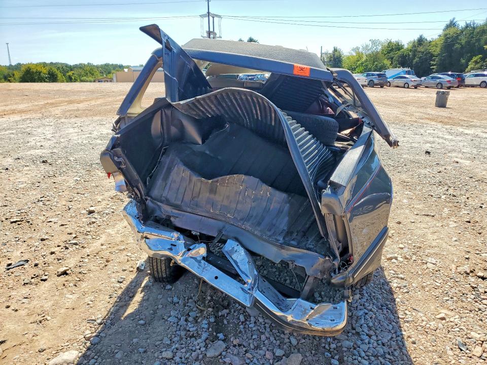 68338416 :رقم المزاد ، 1GCCT14R5H2208278 vin ، 1987 Chevrolet S Truck مزاد بيع