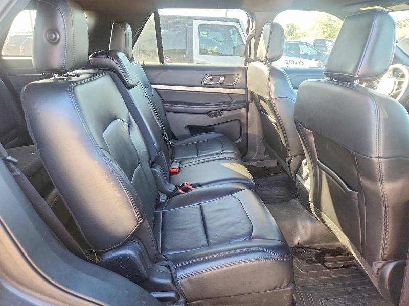 2018 Ford Explorer მანქანა იყიდება აუქციონზე, vin: 1FM5K7DHXJGC32389, აუქციონის ნომერი: 69552136