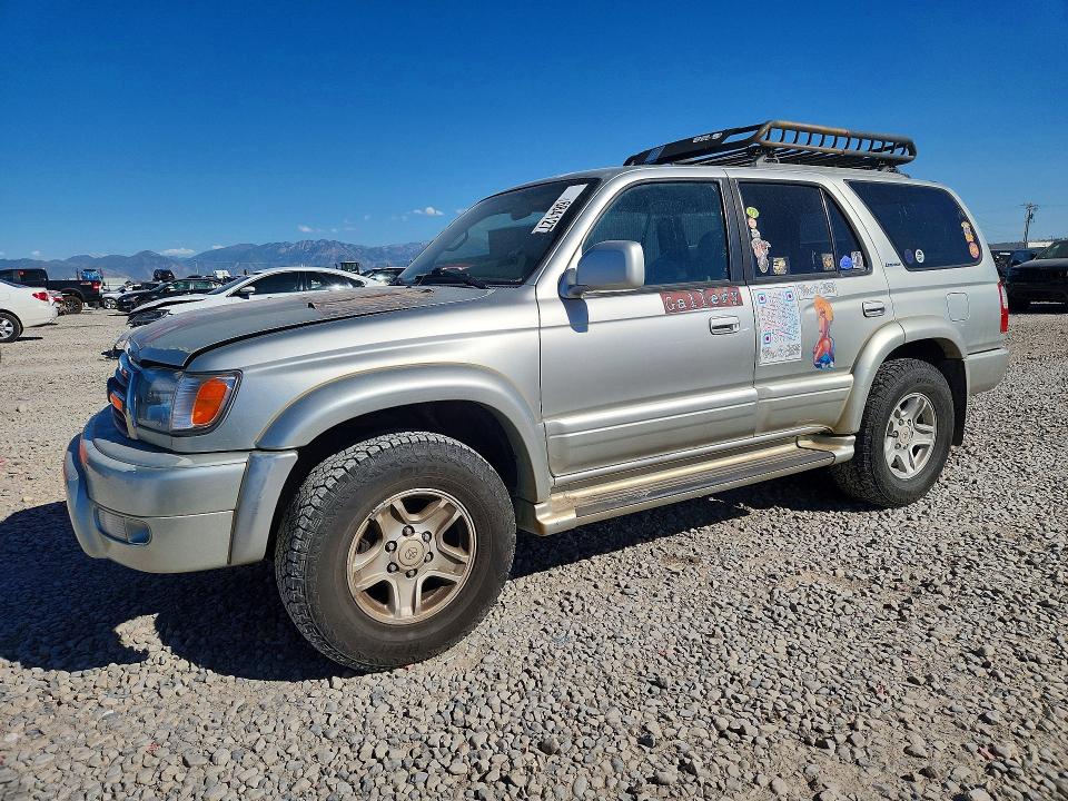 2000 Toyota 4runner მანქანა იყიდება აუქციონზე, vin: JT3HN87RXY0287595, აუქციონის ნომერი: 68412776