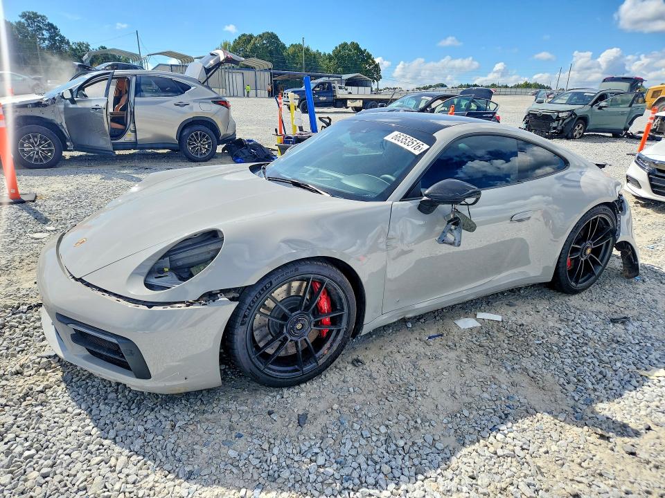 66353516 :رقم المزاد ، WP0AB2A97NS222473 vin ، 2022 Porsche 911 مزاد بيع
