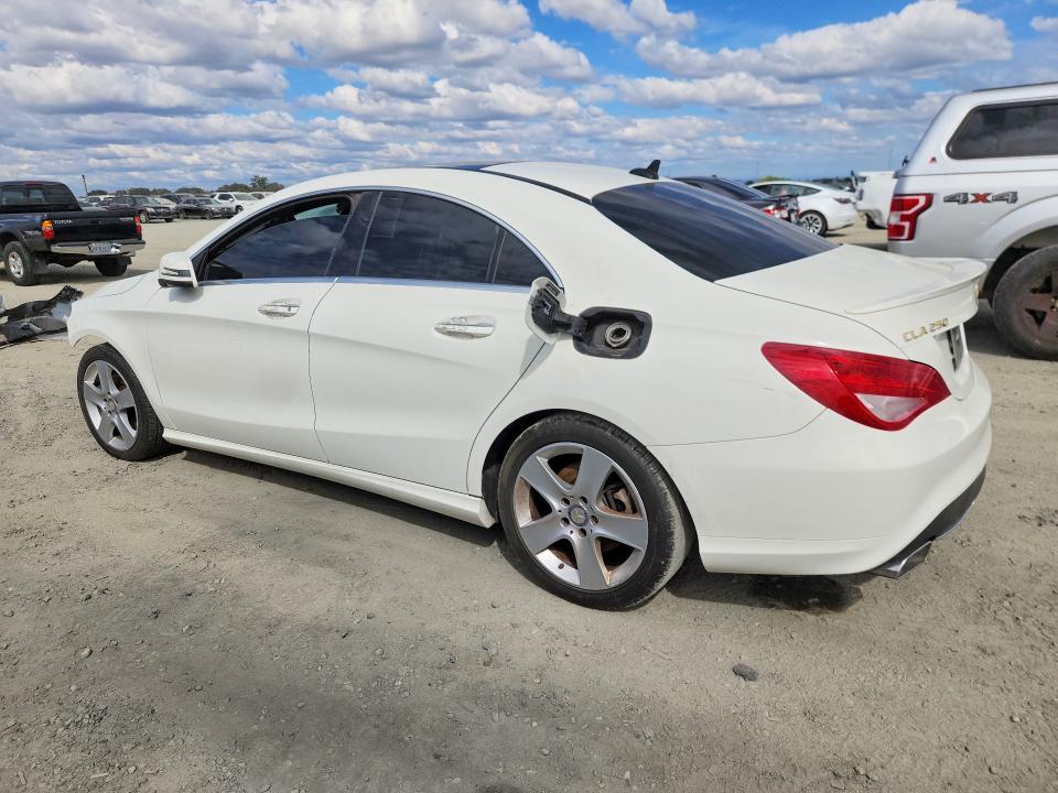 Aukcja sprzedaży 2015 Mercedes-benz Cla, vin: WDDSJ4EB1FN262425, numer aukcji: 67719986