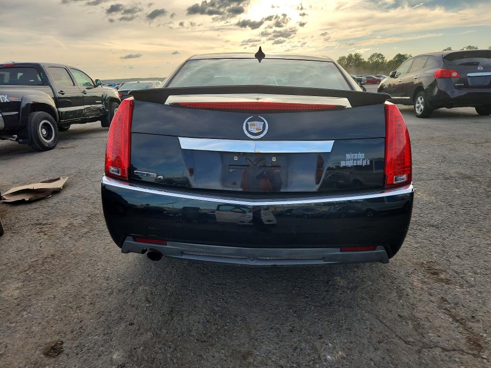 2012 Cadillac Cts მანქანა იყიდება აუქციონზე, vin: 1G6DG5E56C0107432, აუქციონის ნომერი: 70119506