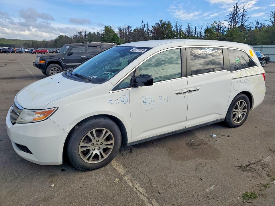 Продаж на аукціоні авто 2012 Honda Odyssey, vin: 5FNRL5H46CB079019, номер лоту: 69370856