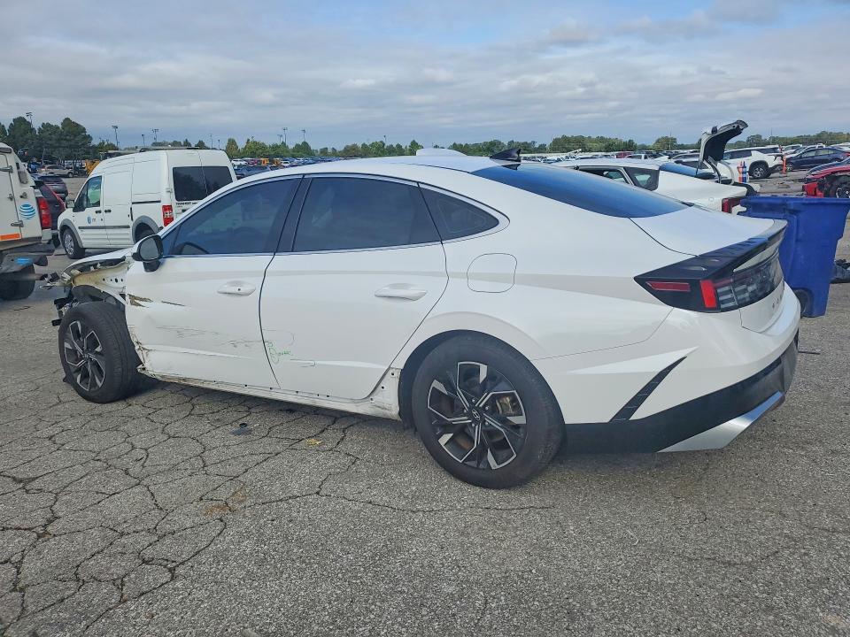 Продажа на аукционе авто 2025 Hyundai Sonata, vin: KMHL64JA7SA508162, номер лота: 69858906
