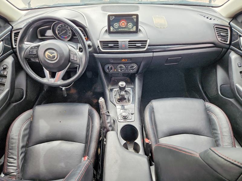 70004506 :رقم المزاد ، 3MZBM1L7XFM176889 vin ، 2015 Mazda 3 مزاد بيع
