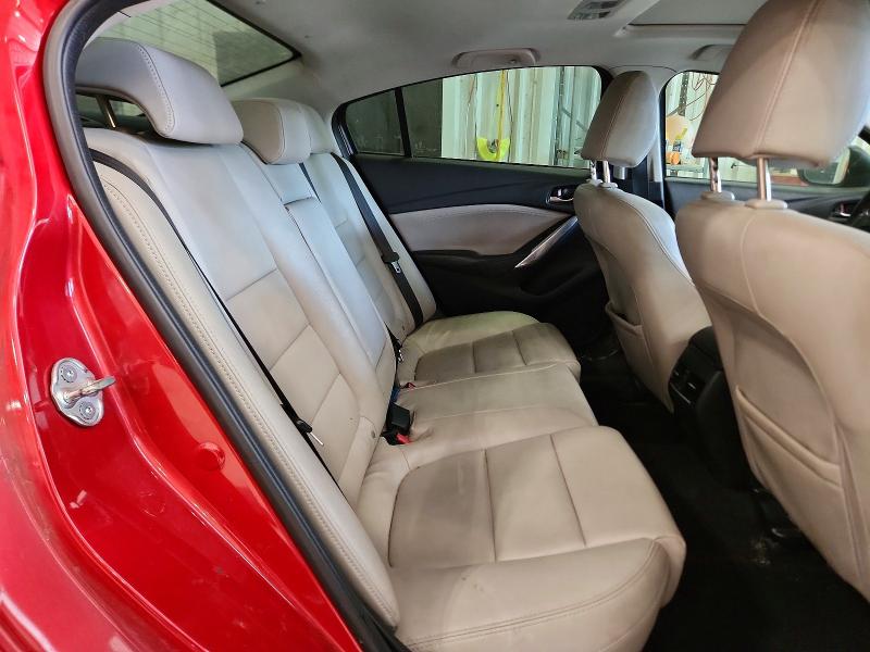 67206946 :رقم المزاد ، JM1GJ1T69F1175593 vin ، 2015 Mazda 6 مزاد بيع