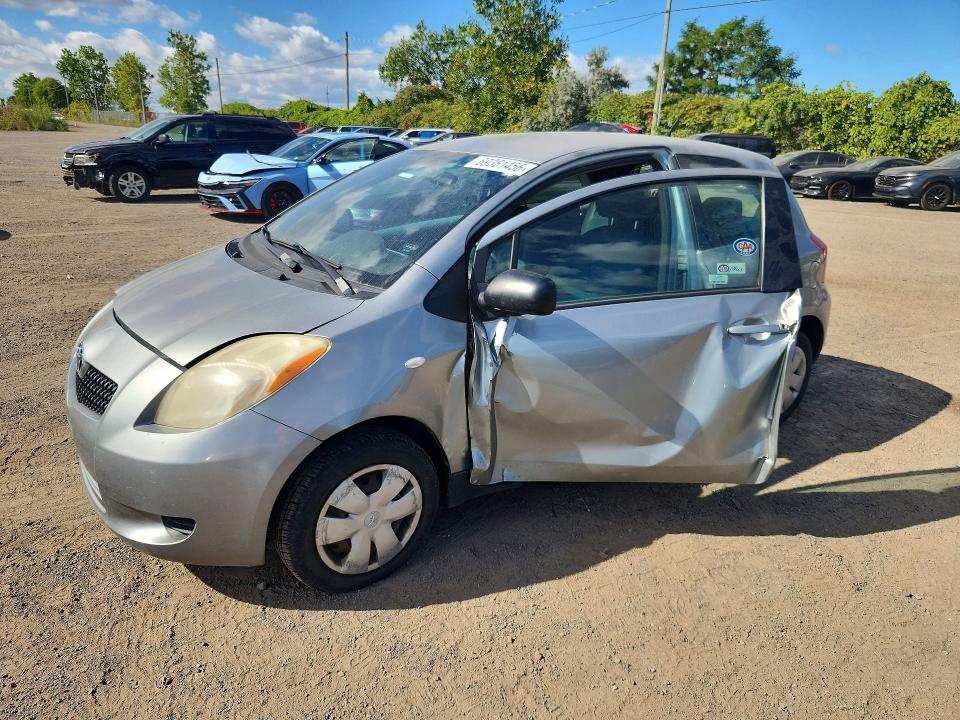 69361456 :رقم المزاد ، JTDJT923585157285 vin ، 2008 Toyota Yaris مزاد بيع