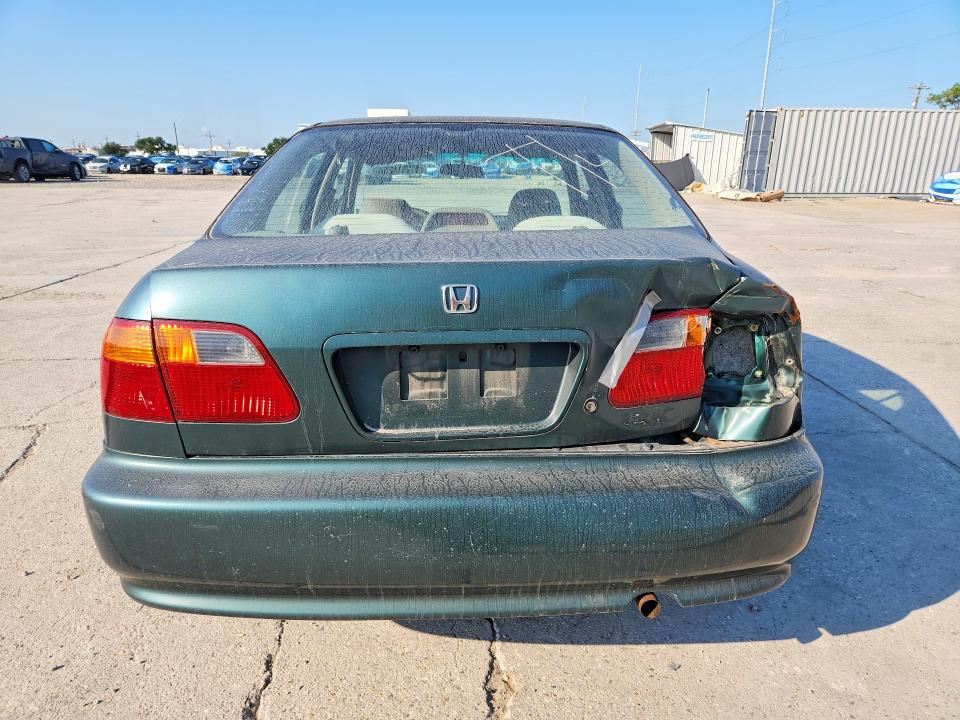 Aukcja sprzedaży 2000 Honda Civic, vin: 2HGEJ6616YH594494, numer aukcji: 67534206