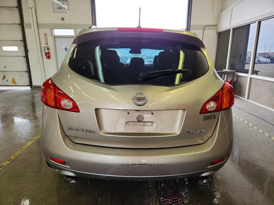 68311226 :رقم المزاد ، JN8AZ18W89W117235 vin ، 2009 Nissan Murano مزاد بيع