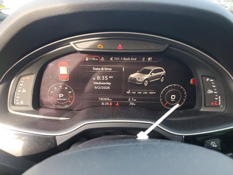 Aukcja sprzedaży 2019 Audi Q7, vin: WA1LAAF76KD047155, numer aukcji: 66759586