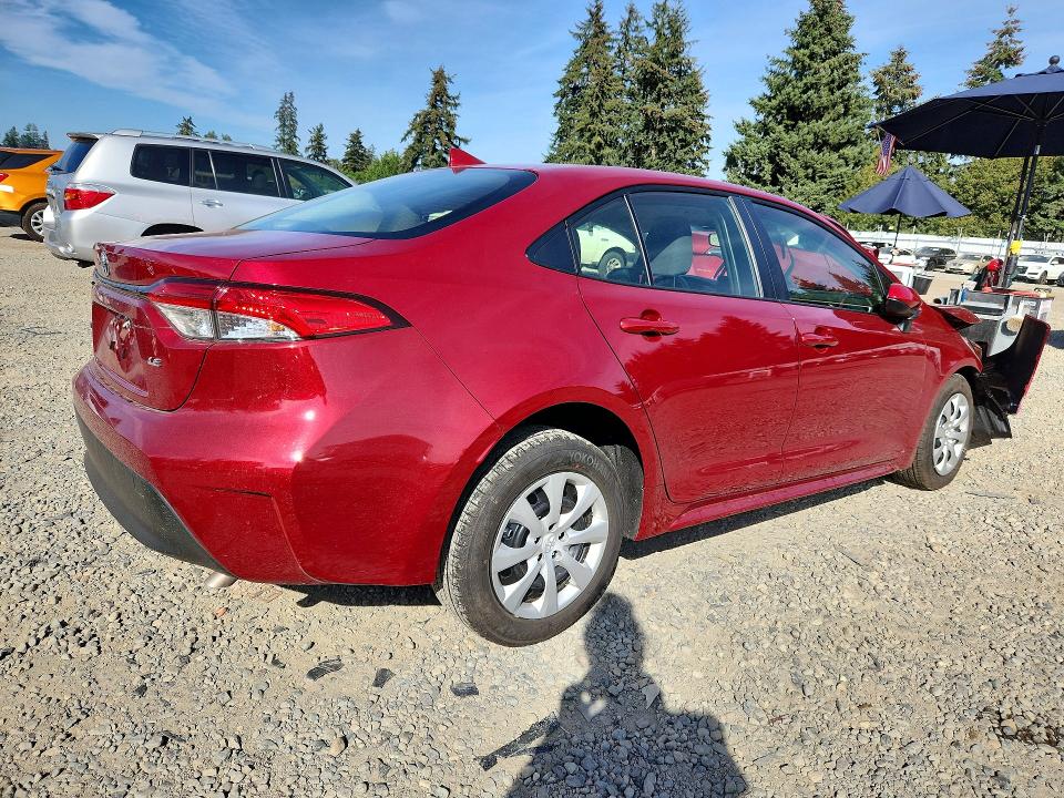 Продажа на аукционе авто 2026 Toyota Corolla, vin: JTDB4MEE5T3050162, номер лота: 69819106