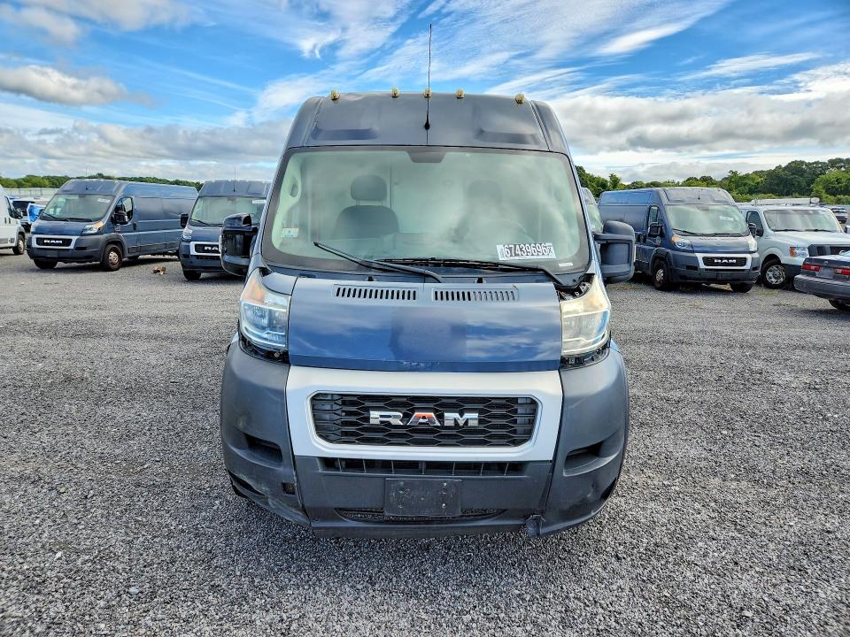 2020 Ram Promaster 3500 მანქანა იყიდება აუქციონზე, vin: 3C6URVJG2LE140280, აუქციონის ნომერი: 67439696