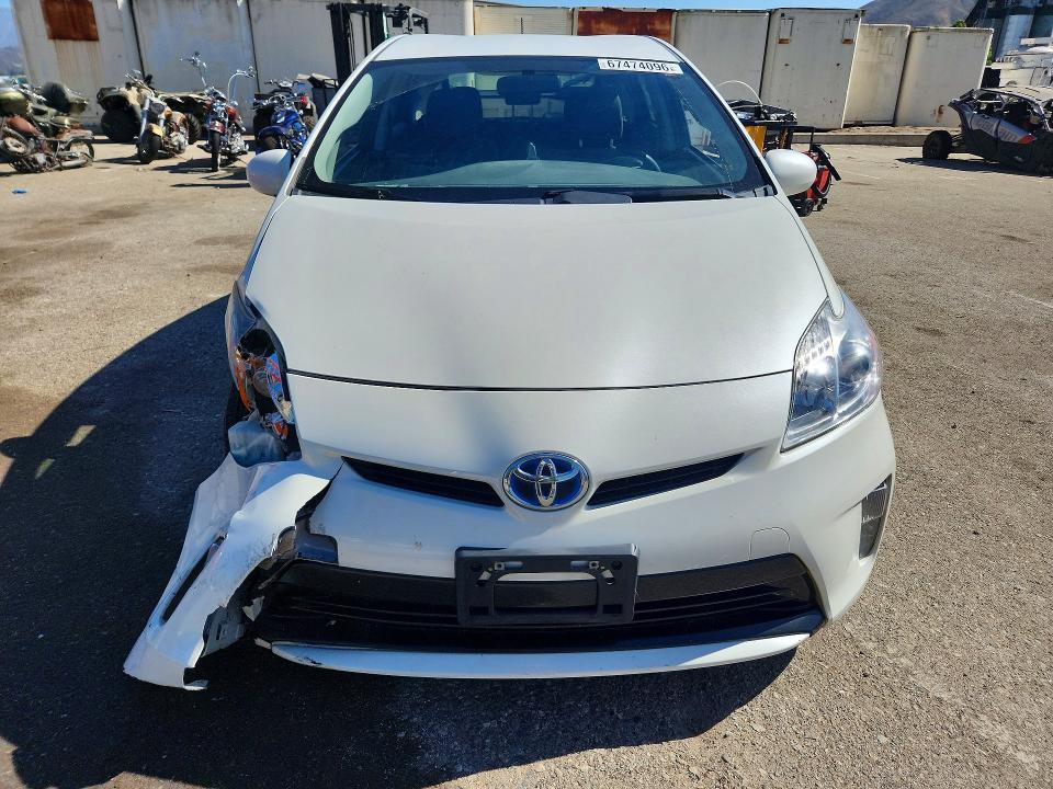 Aukcja sprzedaży 2015 Toyota Prius, vin: JTDKN3DU6F1963660, numer aukcji: 67474096