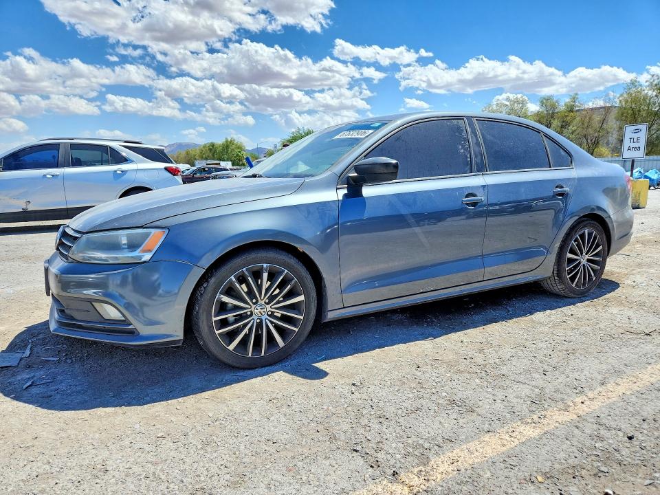 67632906 :رقم المزاد ، 3VWD17AJ6GM296242 vin ، 2016 Volkswagen Jetta مزاد بيع