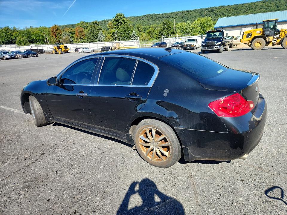 Auction sale of the 2008 Infiniti G35, vin: JNKBV61F68M259188        , lot number: 69229016