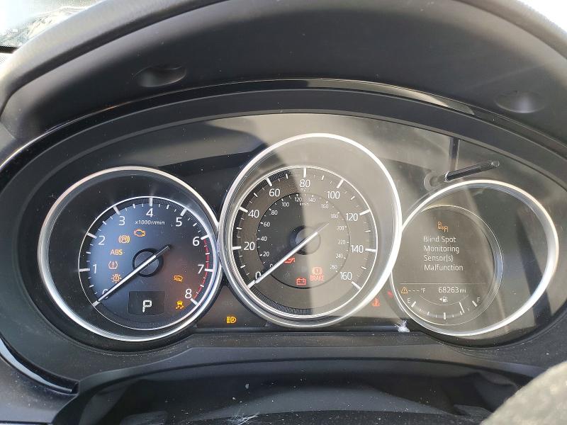 Продажа на аукционе авто 2021 Mazda Cx-9, vin: JM3TCBCYXM0537540, номер лота: 69816786