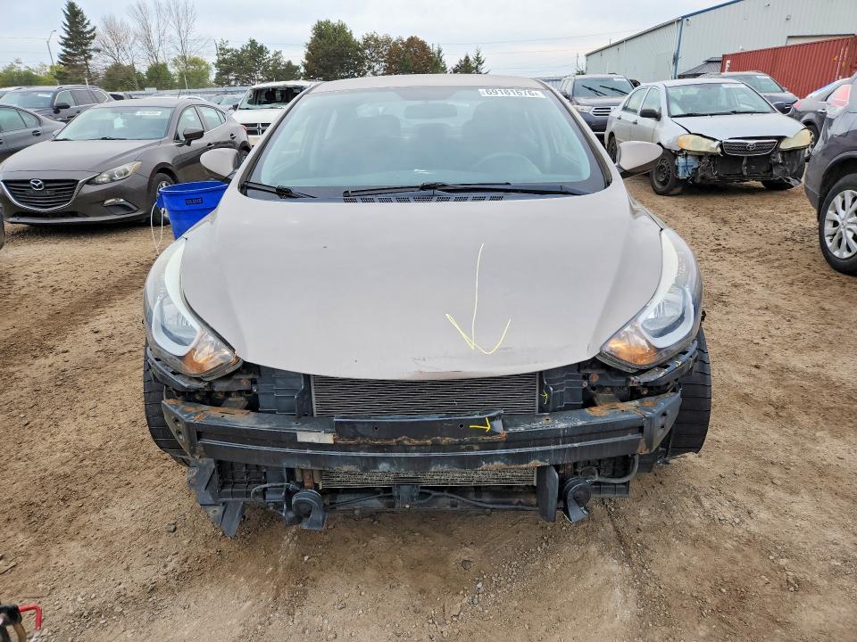 2016 Hyundai Elantra მანქანა იყიდება აუქციონზე, vin: 5NPDH4AE4GH696192, აუქციონის ნომერი: 69181676