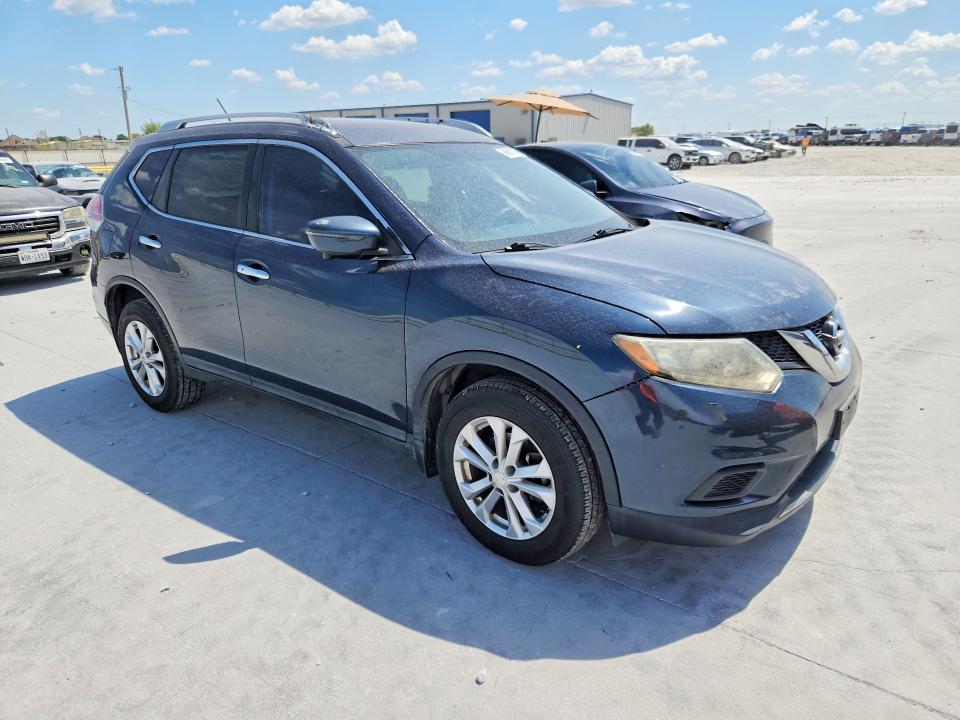 2016 Nissan Rogue მანქანა იყიდება აუქციონზე, vin: KNMAT2MT6GP717662, აუქციონის ნომერი: 68611736