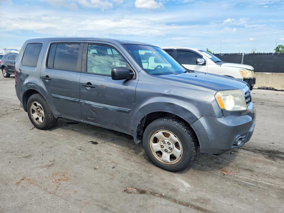 2012 Honda Pilot მანქანა იყიდება აუქციონზე, vin: 5FNYF3H24CB043853, აუქციონის ნომერი: 71092856