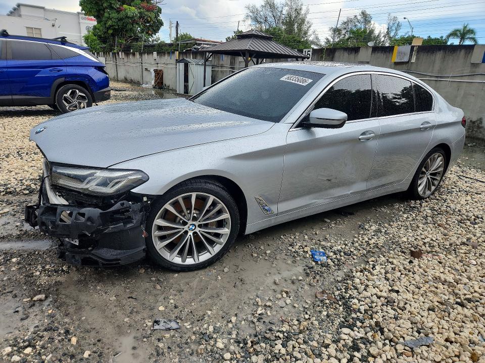 Aukcja sprzedaży 2021 Bmw 530, vin: WBA53BH02MWX08005, numer aukcji: 68335086