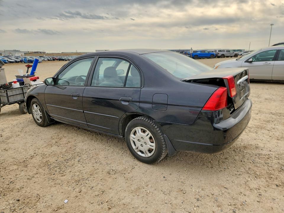 69490516 :رقم المزاد ، 2HGES16341H906058 vin ، 2001 Honda Civic مزاد بيع