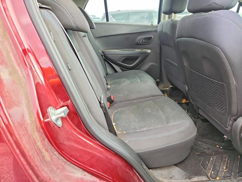 Продаж на аукціоні авто 2016 Chevrolet Trax, vin: 3GNCJKSB4GL135944, номер лоту: 70941826